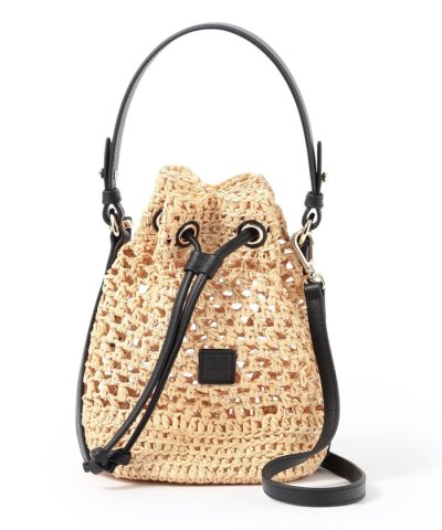 【VERY NaVY2025年6月号掲載】ラフィアミニバッグ