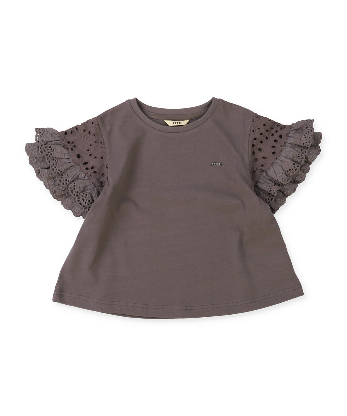 FITH フィス FITH Smooth Cotton Jersey and Frill グレー 100 FITH フィス FITH Smooth Cotton Jersey and Frill グレー 100