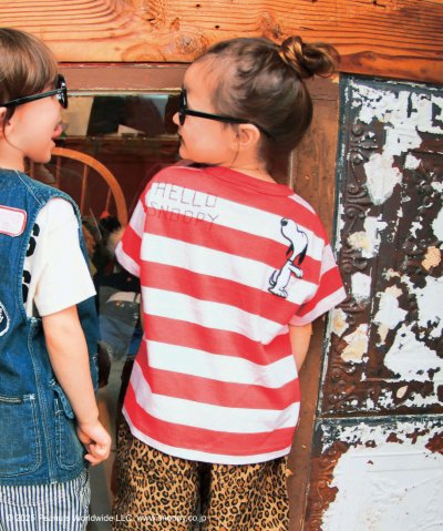 デニムダンガリー DENIM DUNGAREE Wide Striped SNO