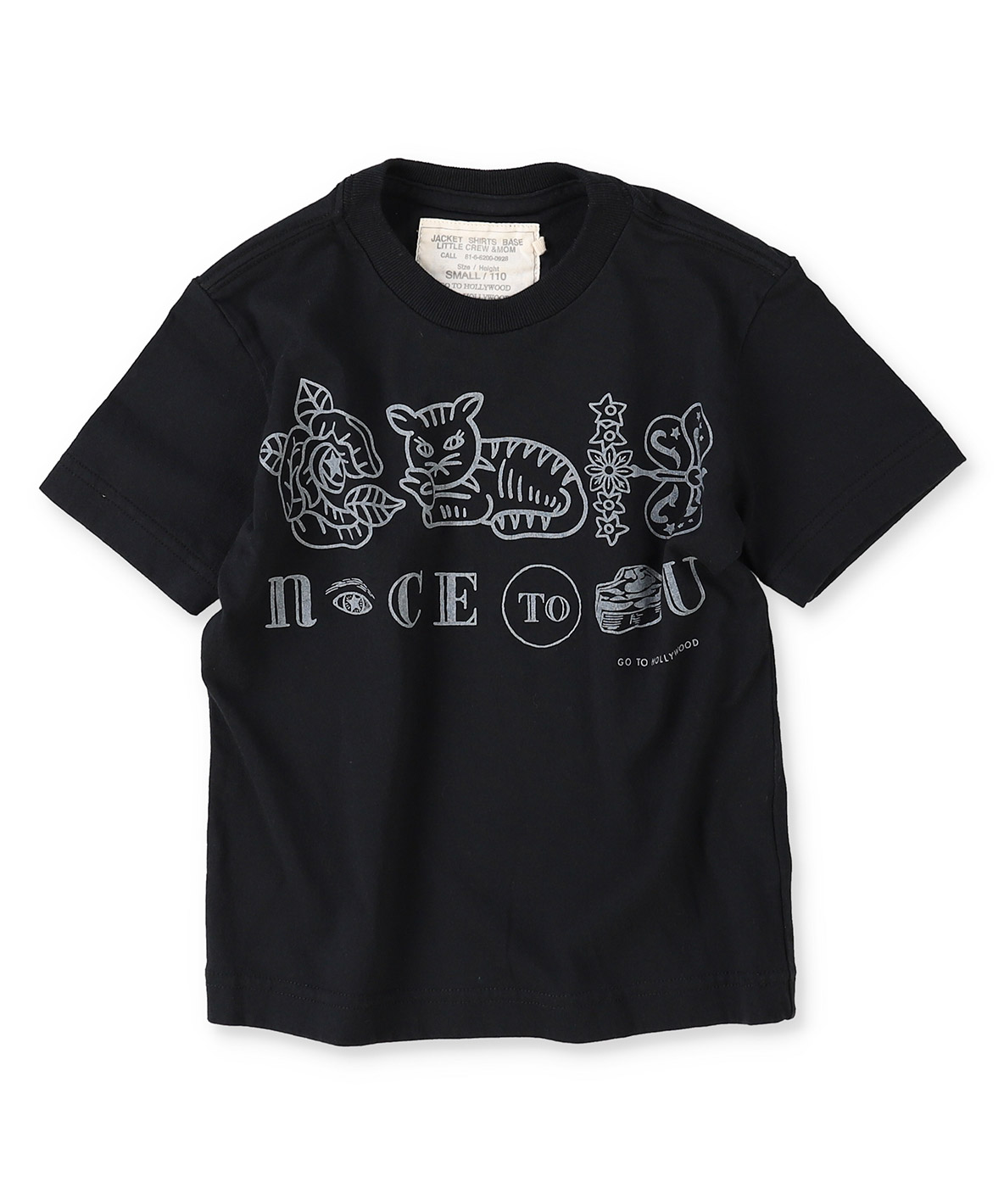 新しいスタイル ゴートゥーハリウッド GO Tee(508214459 G2H HOLLYWOOD TO 健康・医学