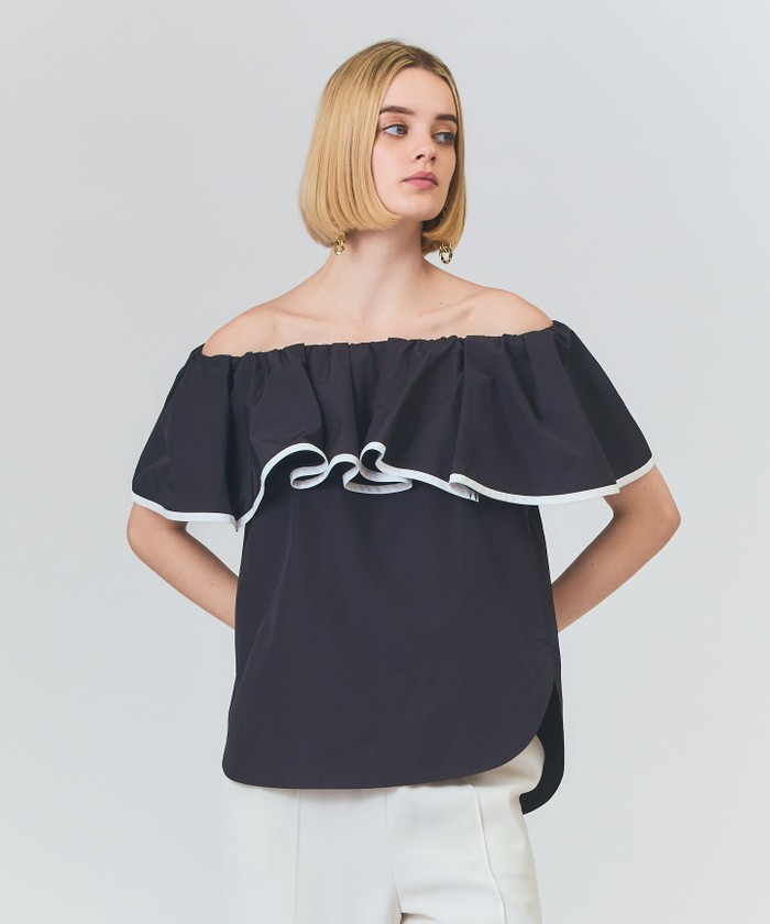 ブラック系｜シャツ・ブラウス｜GRACE CONTINENTAL(グレース