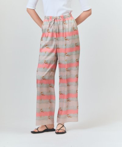 ロープボーダーパンツ