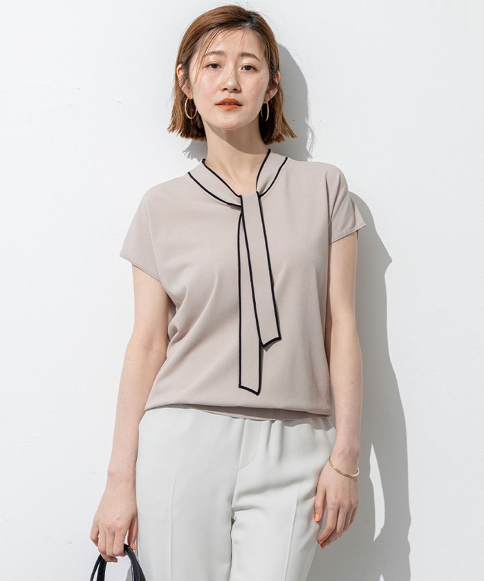 ベージュ系｜ニット・セーター｜23区(ニジュウサンク)｜阪急百貨店公式