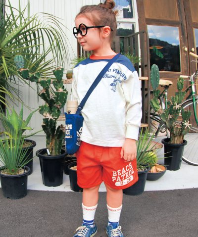 デニムダンガリー DENIM DUNGAREE Twill Shorts