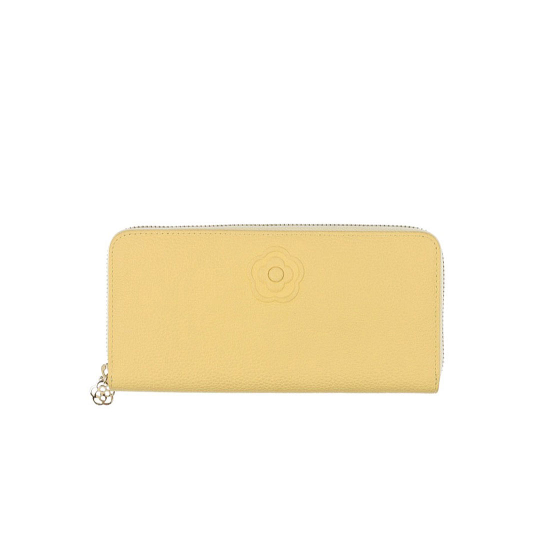 CLATHAS クレイサス CLATHAS フィグ ラウンド長財布 アイボリー F CLATHAS クレイサス CLATHAS フィグ ラウンド長財布 アイボリー F