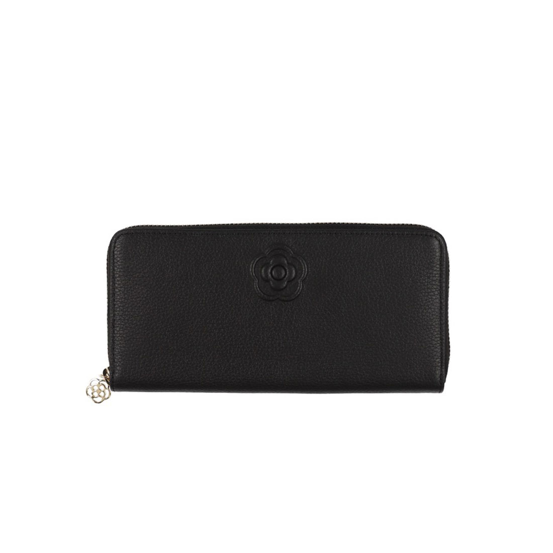 CLATHAS クレイサス CLATHAS フィグ ラウンド長財布 ブラック F CLATHAS クレイサス CLATHAS フィグ ラウンド長財布 ブラック F