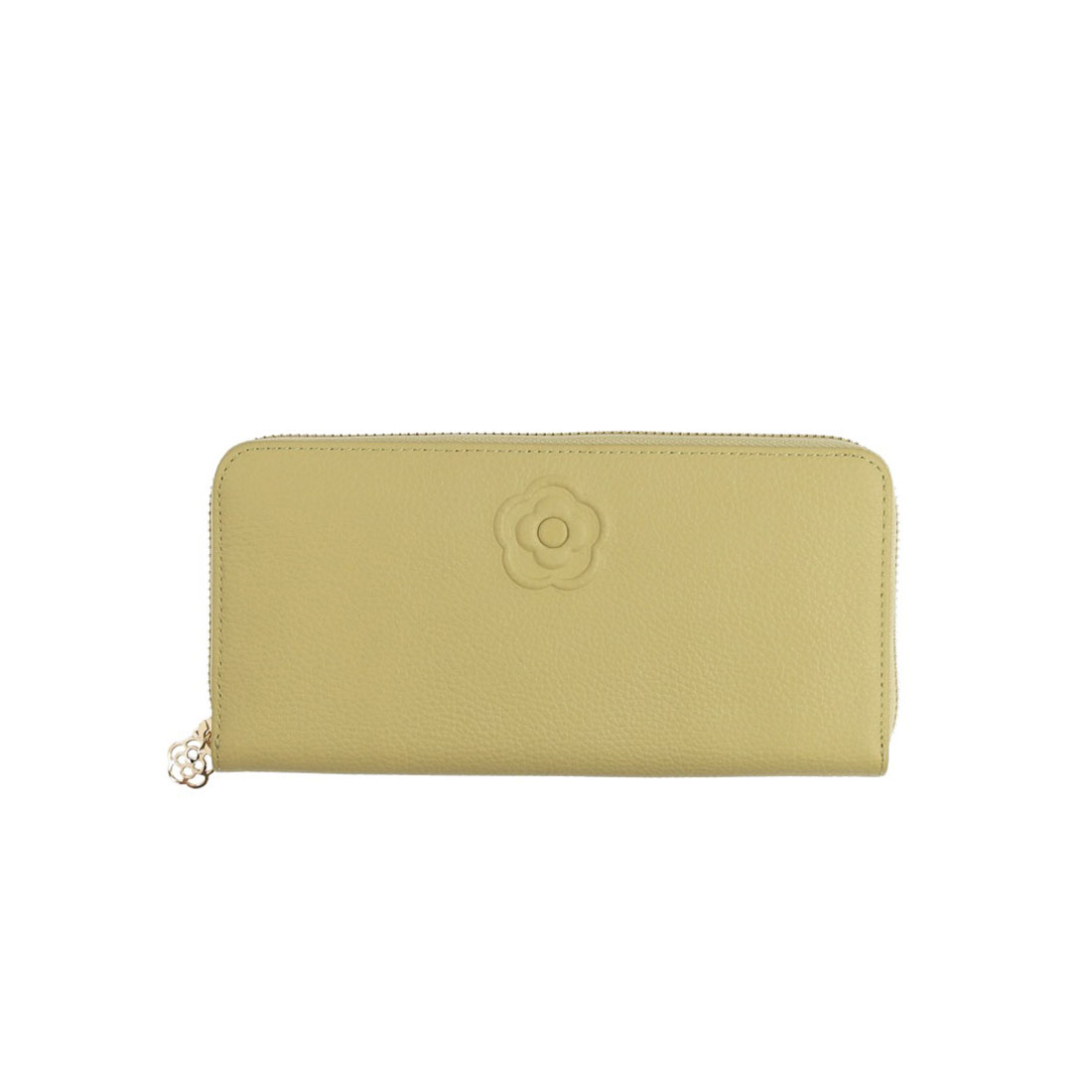 CLATHAS クレイサス CLATHAS フィグ ラウンド長財布 ライトグリーン F CLATHAS クレイサス CLATHAS フィグ ラウンド長財布 ライトグリーン F