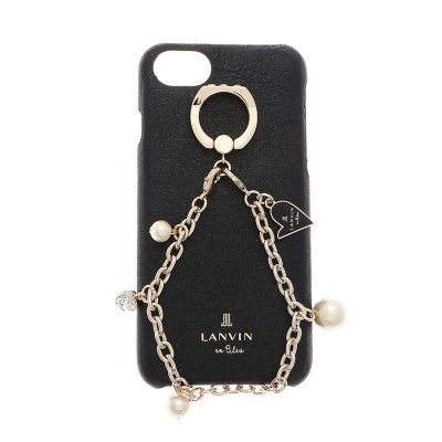 ランバン オン ブルー LANVIN en Bleu エクラン iPhone8カ