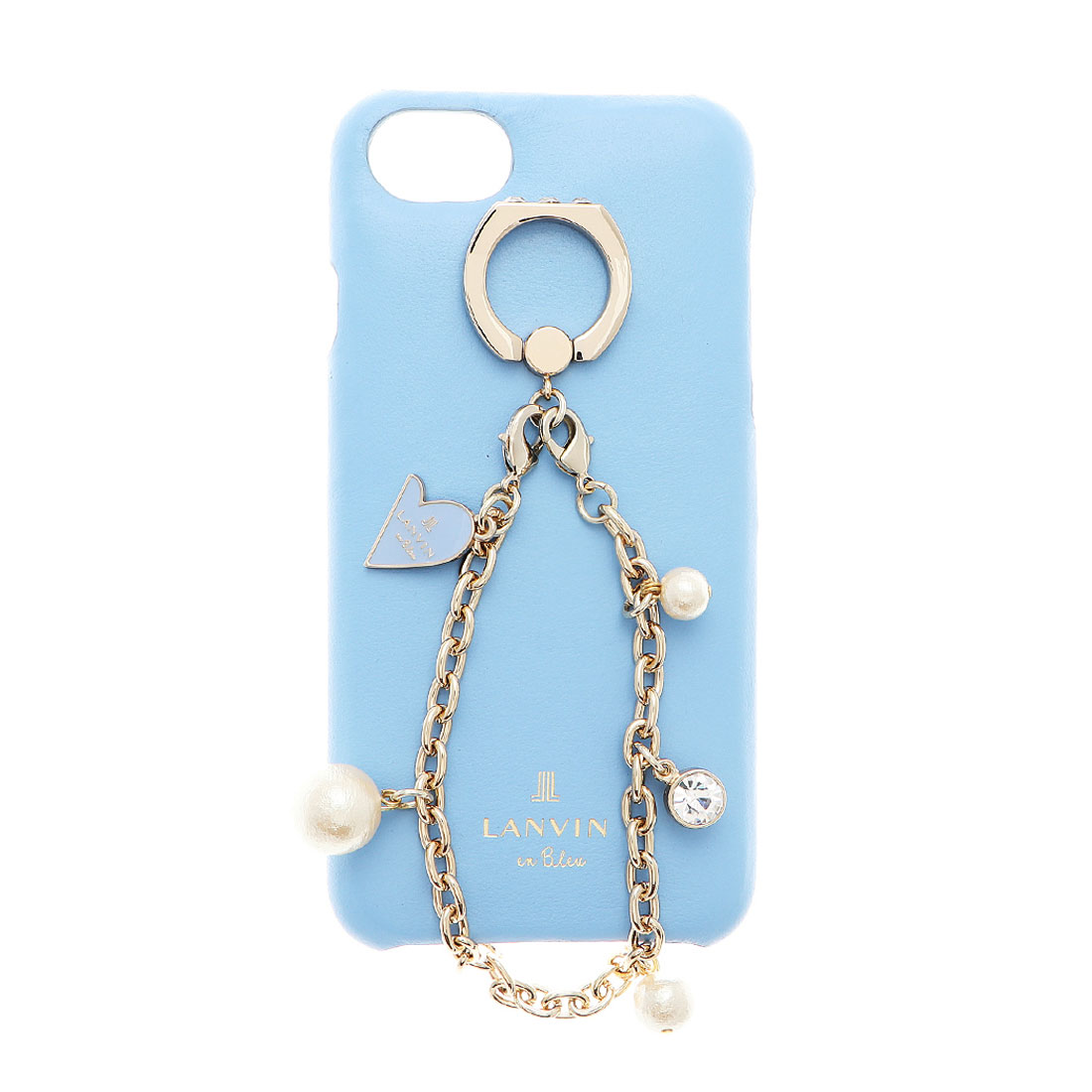 LANVINenBleu(バッグ) ランバン オン ブルー LANVIN en Bleu エクラン iPhone8カ ブルー FREE LANVINenBleu(バッグ) ランバン オン ブルー LANVIN en Bleu エクラン iPhone8カ ブルー FREE