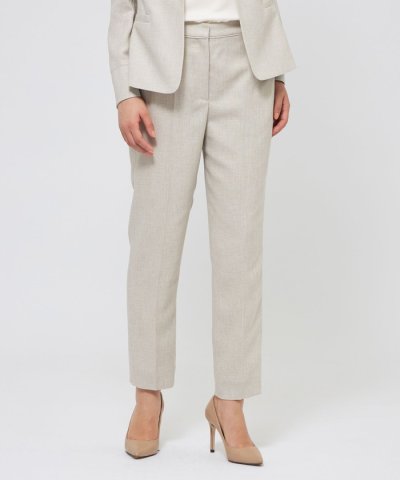 スラブストレッチ テーパードパンツ