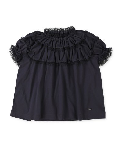 フィス FITH Lace Smocked Tee