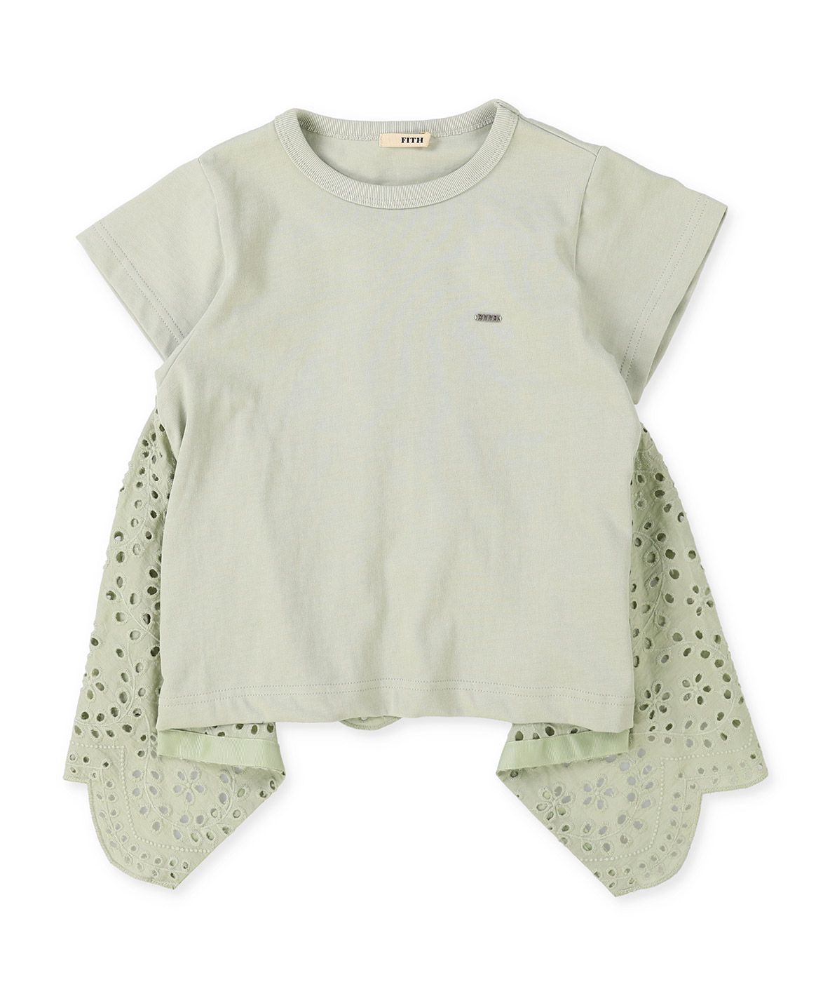 FITH フィス FITH Smooth Cotton Jersey and Cutwor グリーン 100 FITH フィス FITH Smooth Cotton Jersey and Cutwor グリーン 100