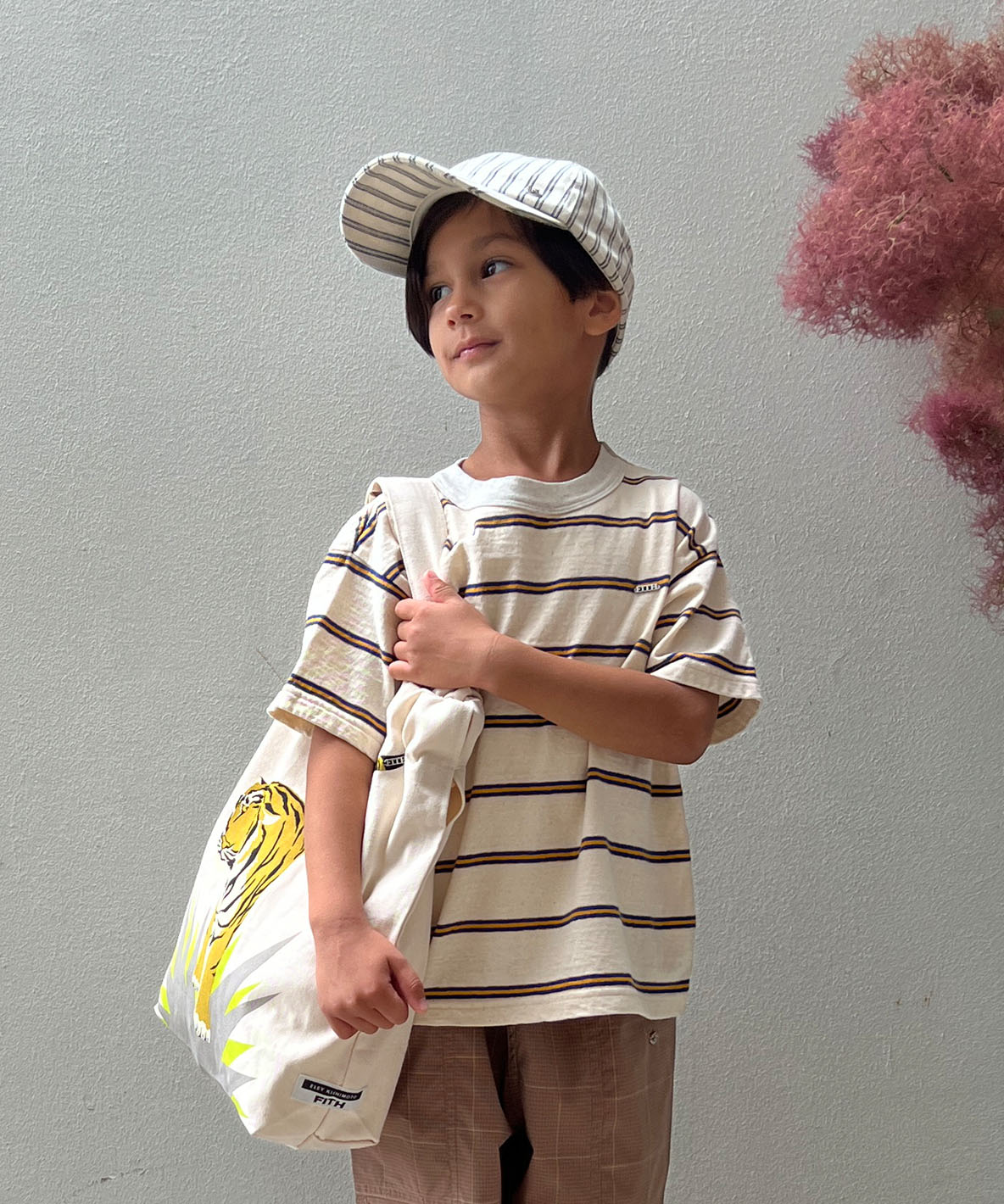 FITH フィス FITH ELEY KISHIMOTO TIGER Bag オフホワイト FREE FITH フィス FITH ELEY KISHIMOTO TIGER Bag オフホワイト FREE