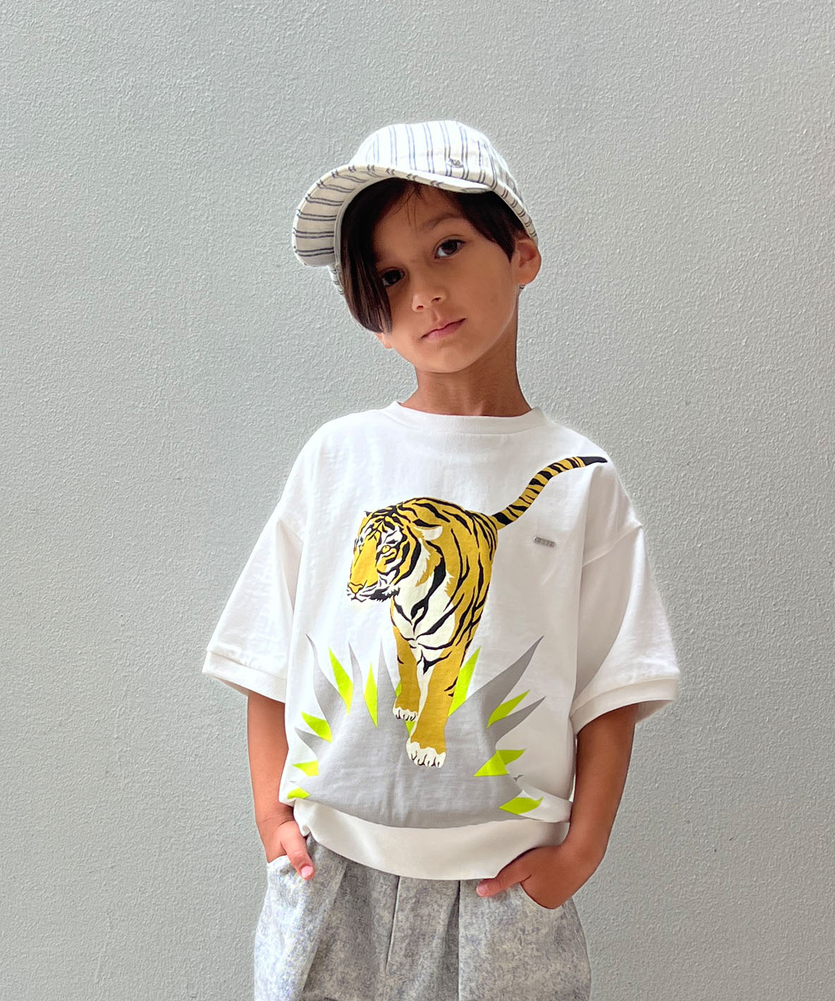 FITH フィス FITH ELEY KISHIMOTO Smooth Cotton Je ホワイト 130 FITH フィス FITH ELEY KISHIMOTO Smooth Cotton Je ホワイト 130