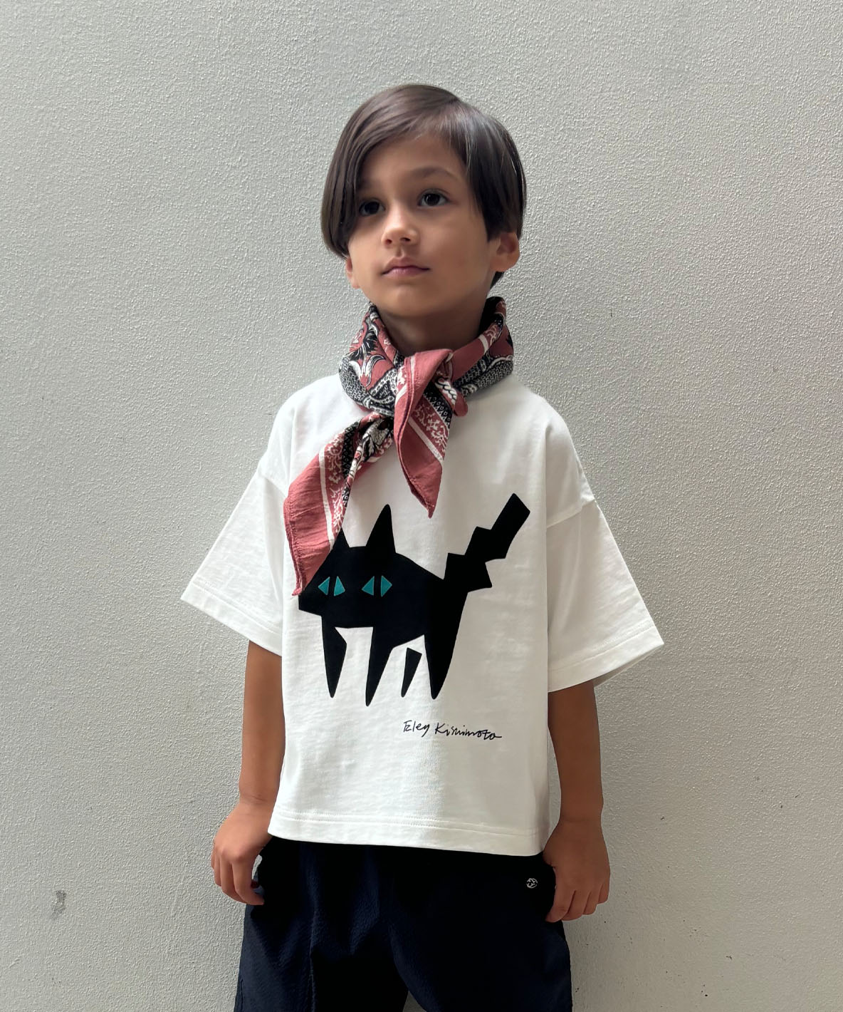 FITH フィス FITH ELEY KISHIMOTO Smooth Cotton Je ホワイト 110 FITH フィス FITH ELEY KISHIMOTO Smooth Cotton Je ホワイト 110