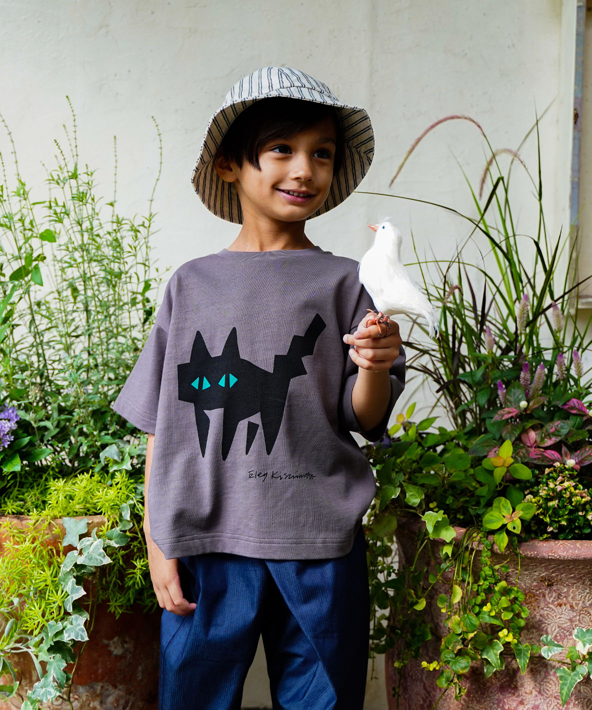 FITH フィス FITH ELEY KISHIMOTO Smooth Cotton Je グレー 130 FITH フィス FITH ELEY KISHIMOTO Smooth Cotton Je グレー 130