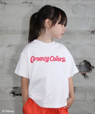 グルーヴィーカラーズ GROOVY COLORS MICKEY Tee