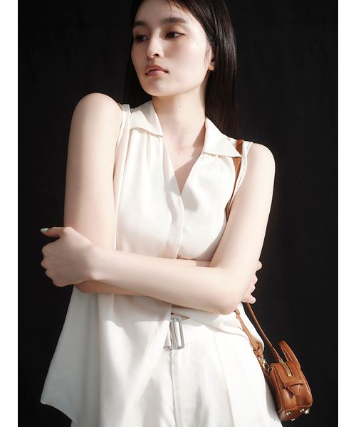 フレイアイディー　ブラウス ブラウス｜FRAY I.D（フレイ アイディー）の通販サイト【公式】