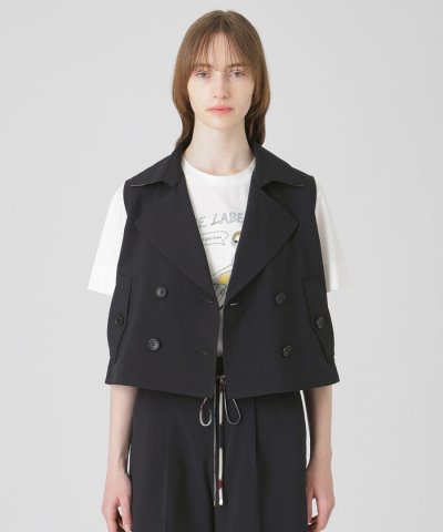 ハイカウントナノショートベスト