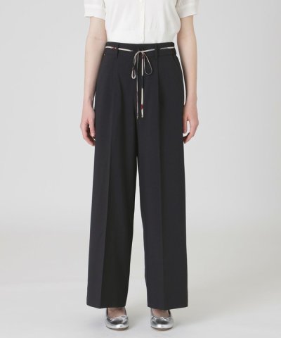 ハイカウントナノワイドパンツ