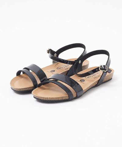 ●PLAKTON フットベットサンダル