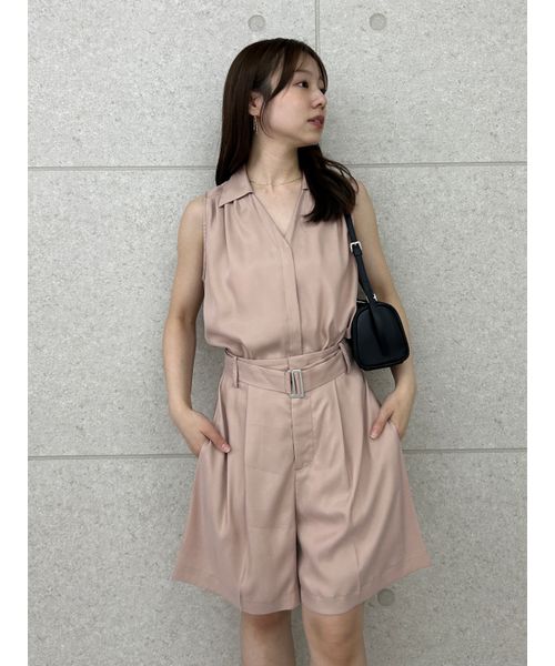 FRAYI. D ウォッシャブルクールサテンショートパンツ/ウォッシャブル・接触冷感 PNK 1 FRAYI. D ウォッシャブルクールサテンショートパンツ/ウォッシャブル・接触冷感 PNK 1
