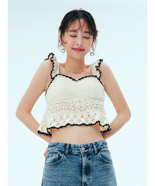 【新品】【完売品】 FRAY I.D クロシェセパレートスイムウェア クロシェセパレートスイムウェア(508218237)｜阪急百貨店公式