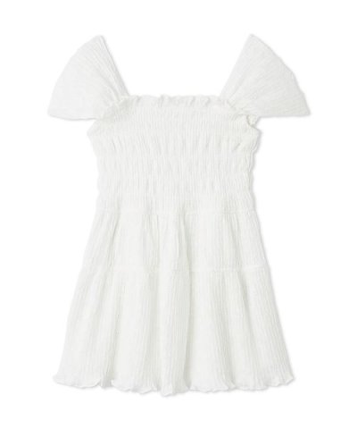 シャーリングチュニックブラウス