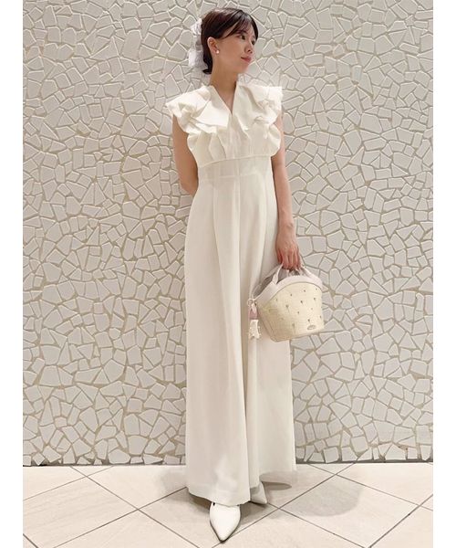 美品セルフォード ラッフルフリルロンパース ラッフルフリルロンパース(508221478)｜阪急百貨店公式通販
