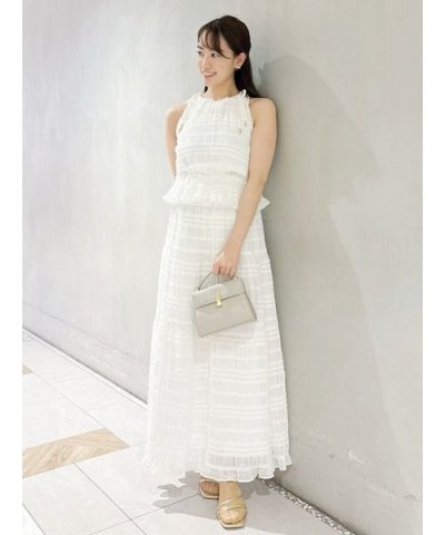 ギャザーシフォンセットアップ