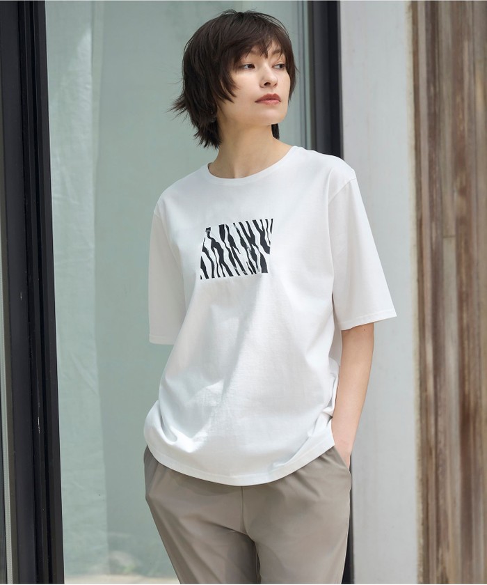 ホワイト系｜カットソー・Tシャツ｜ICB(アイシービー)｜阪急