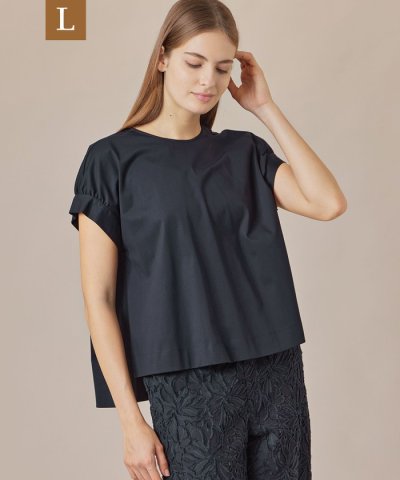 【L】【WEB・一部店舗限定】トリコットジャージプルオーバー