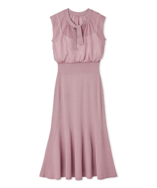 CELFORD セルフォード レースワンピース ワンピース ドレス ピンク レースワンピース(フォーマルワンピース)｜DRESS（ドレス