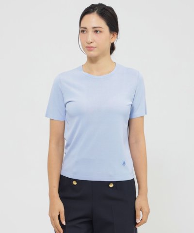 【Precious掲載】【ウォッシャブル/接触冷感】MOFニットＴシャツ