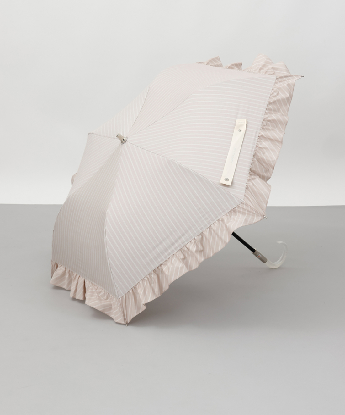 JILL STUART（ジル スチュアート）ストライプフリル晴雨兼用