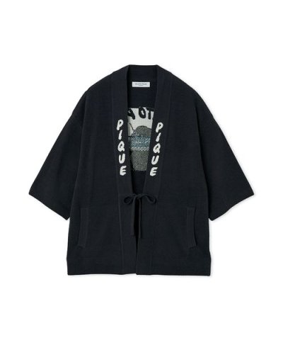 【HOMME】エアリーモコベアかき氷ジャガードピケチャン