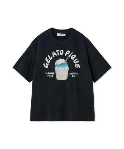 【HOMME】エアリーモコベアかき氷ジャガードプルオーバー