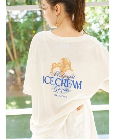 【COOL COLLECTION】【接触冷感】ICEワンポイントビッグTシャツ
