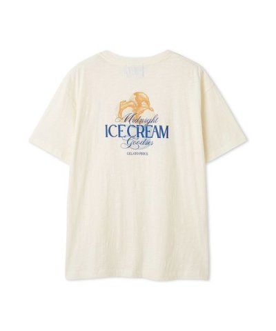 【COOL COLLECTION】【接触冷感】ICEワンポイントビッグTシャツ