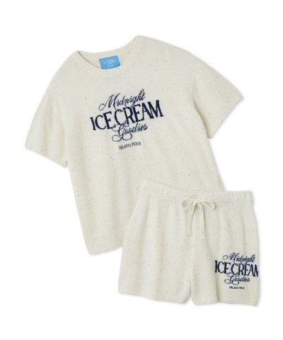 【COOL COLLECTION】【接触冷感】ICEジャガードプルオーバー&ショ