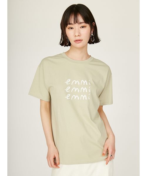 emmi atelier - emmi タンクトップ ＆7部 Tシャツ セット カットソー・Tシャツ｜emmi atelier(エミ アトリエ)｜阪急百貨店