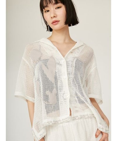 【emmi×Leo Lionni】 メッシュシャツ