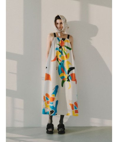 【emmi×Leo Lionni】 サマーワンピース