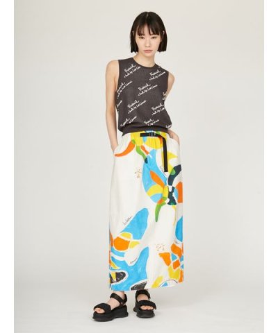 【emmi×Leo Lionni】 コクーンスカート