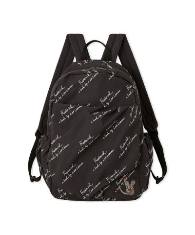 【emmi×Leo Lionni】撥水 ワッペンギャザーボディーバックパック