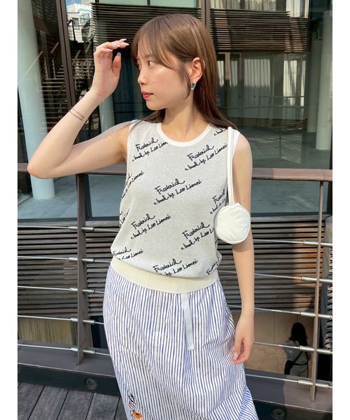 emmi×Leo Lionni】フレデリックポーチチャーム(508328321)｜阪急百貨店