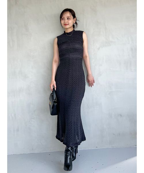 snidel ワンピース　ドレス グレー系｜ワンピース・ドレス｜SNIDEL(スナイデル)｜阪急百貨店