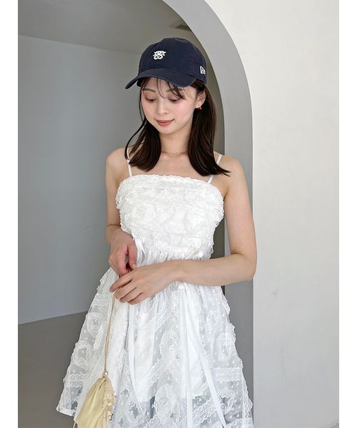 チュールペプラムブラウス(508235980)｜阪急百貨店公式通販サイト