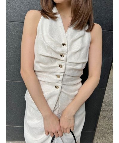 ギャザージレトップス