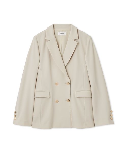 交渉ok❣️snidel スナイデル ジャケット 未使用タグ付】SNIDEL スナイデル サイズ0 Sustainableビッグ